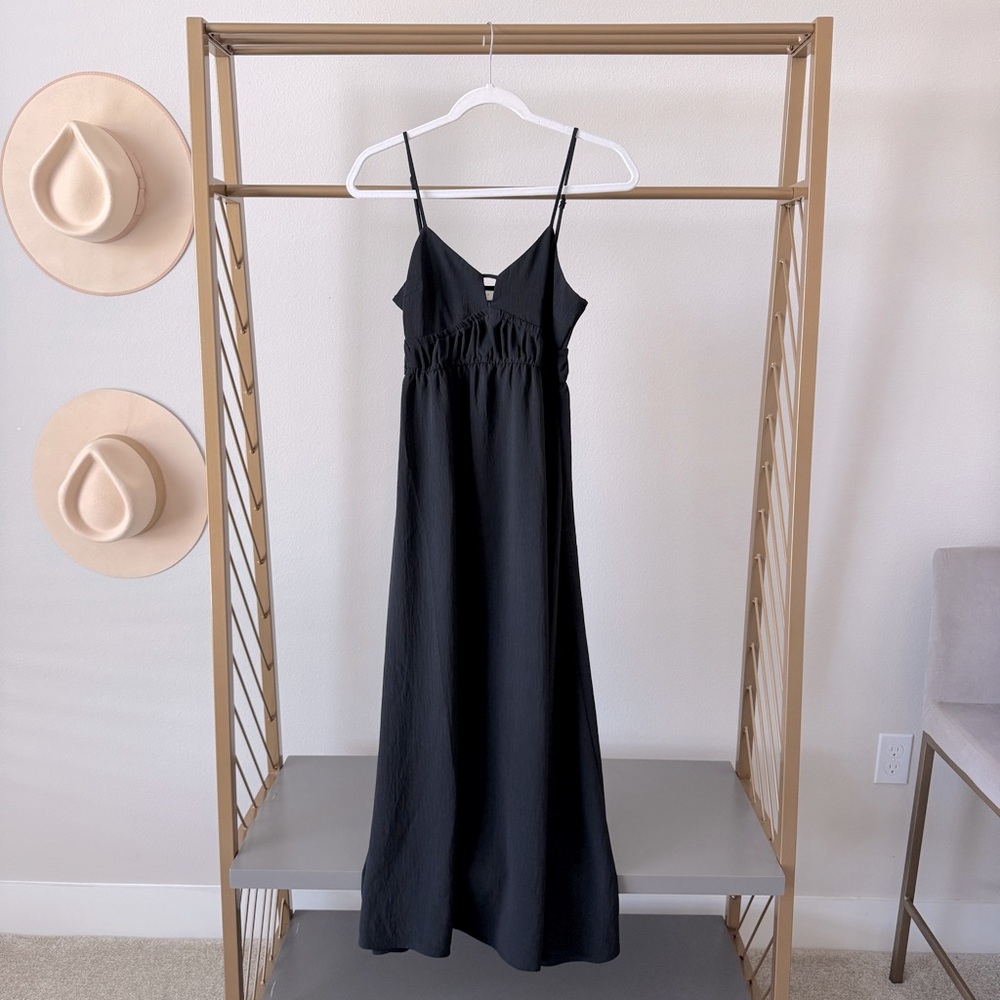 A NEW DAY Spaghetti Strap Midi Dress